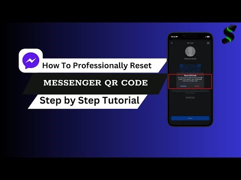 How to Reset Messenger QR Code – Step by Step 2025