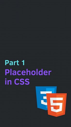 Tilak | Web Development 🧑‍💻 on Instagram: "Playing with Input Placeholder Part 1 The placeholder attribute in an input tag specifies a short hint that describes the expected value of an input field/text area. In CSS, the ::placeholder selector selects form elements with placeholder text, and let you style the placeholder text. ::placeholder selector Browser Support: Google Chrome 57.0 Microsoft Edge 79.0 Firefox 51.0 Safari 10.1 Opera 44.0 About: 📝I upload posts on HTML, CSS, JavaScript and s