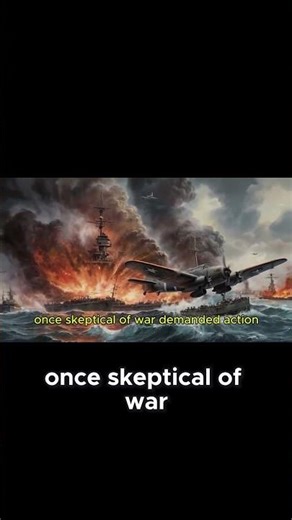 Pearl Harbor Attack: The Day America’s Isolation End #americanhistory #superpower #geopolitics