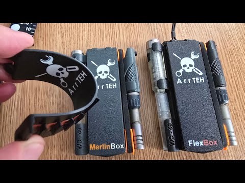 New development for the pocket toolbox