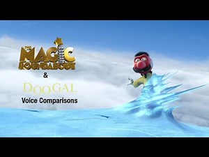 The Magic Roundabout & Doogal Voice Comparisons