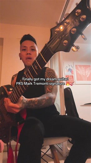 Unveiling My Dream Guitar: PRS Mark Tremonti Signature