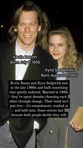 Kevin Bacon and Kyra Sedgwick: A Love That Only Grew Stronger with Time