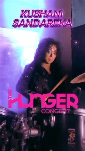 A blend of passion, style, and strength, Meet Kushani Sandareka at Hunger Concert... පෙබරවාරි 14 වැනිදා සවස 6:30 ට නෙළුම්පොකුණ එළිමහන් පරිශ්‍රයේ දී.. This is not Just a event, This is a feeling..💗 🎟 Ticket Categories: • Platinum / VVIP – LKR 15,000 • Gold / VIP – LKR 10,000 • Silver – LKR 7,500 • General (Free Seating) – LKR 5,000 Grab your Tickets today 🎫 https://mytickets.lk/events/6964da892ba877269c74d29b #thehungerconcert #kasunkalhara #UmariaSinhawansa #Rookanthagoonatillake #indrachapal