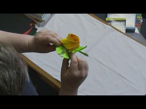 How To Make Origami Stem Step By Step