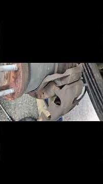 Rear Brake Replacement on a 2015 Chevy 3500 HD