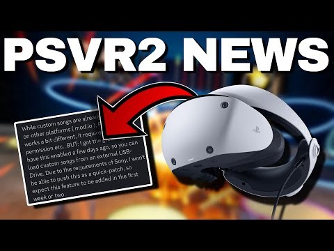 First Case of MODDING on PSVR2 + New Release Dates! | PSVR2 News