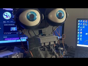 FNAF Real Life Endo-01 Eye mechanism problem! (Parts and service)