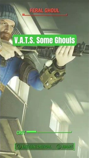 Vatting some Ghouls at Super Duper Ghoul Mart #fallout4 #gaming