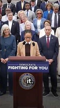 🚨 Senate Democrats Say Trump FINALLY Said The Quiet Part Out Loud 😳💸 #Trump #Economy #Politics