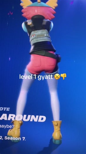‼️THIS IS A RARE GYATT SIGHTING‼️ #gyat #gyatt #chat #fortnite #fyp #sigma #alpha #skibiditoilet