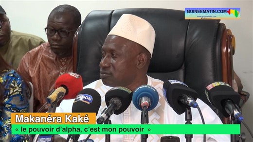490K views · 16K reactions | Makanéra Kaké : « le pouvoir d’Alpha, c’est mon pouvoir ! Si Alpha Condé m'a nommé ministre, c'est parce que nous avons d'abord fait de lui président ! » | Guineematin.com | Facebook