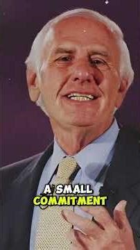 Jim Rohn: The Small Promise That Kills Self-Trust