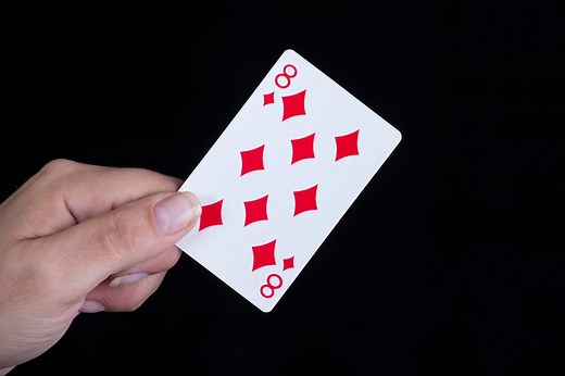 Playing card optical illusion has been staring you in the face your whole life