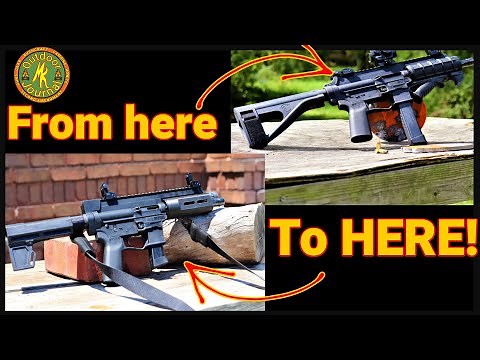 Extar EP9 Upgrades- How to Make a Good Gun GREAT!