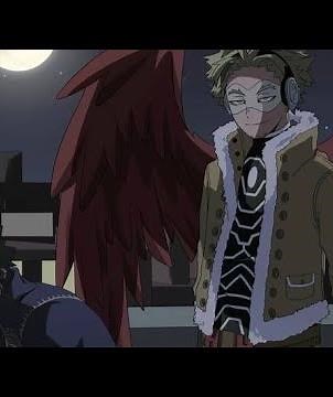 she's crazy but she's mine 🖤(dabi x hawks) mha