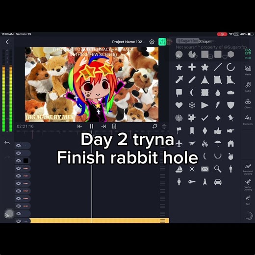 ALMOST THERE! #WIP #sneakpeak #sugarxfox #fox