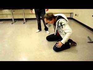 How To Break A Table With Your Head (fail 2011)