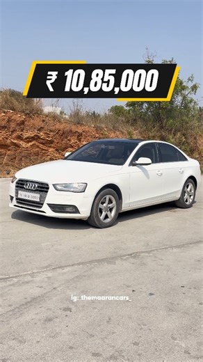 The Maaran - Car Selling Point on Instagram: "🚗✨ Unleash luxury with the 2012 AUDI A4 35TDI PREMIUM PLUS! With a single ownership and just 96K KM driven, this diesel beauty boasts a proper showroom service record. Experience comfort like never before with front motorized seats, two-zone climate control, and more. Enjoy the sun shining through the sunroof as you drive in style, knowing you have advanced features like front & reverse sensors and auto headlights at your fingertips. This stylish ri