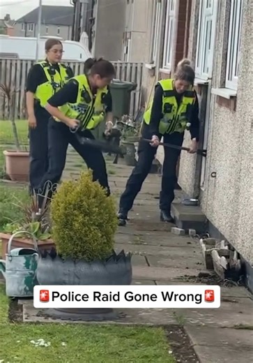 Australian Police Raid Gone Wrong: Shocking Encounter