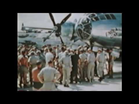 Atomic Bomb Footage: Tinian (1945) - Part 2