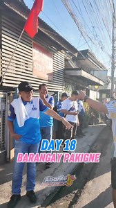 12K views · 600 reactions | DAY 18: PAKIGNE Gisugat nato ang adlaw nga puno sa enthusiasm ug kadasig uban sa atong mga Minglanillahanon from Barangay Pakigne! Ang inyong pagkuyog maoy gahatag namo og dugang nga kusog sa atong matag lakaw. #OkayKaayo 勺 #AbanteMinglanilla #LhesGoMinglanilla | MAYOR RAJIV ENAD | Facebook