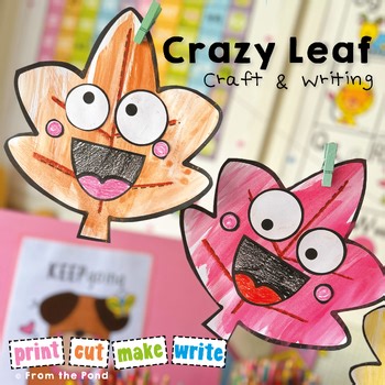 Fall Leaf Craft and Writing Activity | Autumn Classroom Project