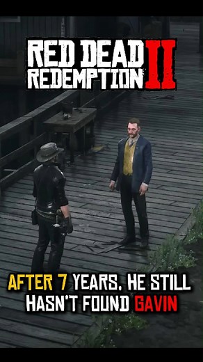 177K views · 1.8K reactions | After 7 years, he still hasn’t found Gavin! #arthurmorgan #rdr2 #reddeadredemption2 | True Mobster | Facebook