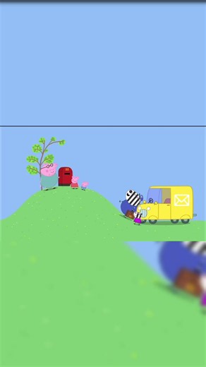 📬 Peppa y Zoé Zebra reparten las invitaciones de cumpleaños. 🦓🐷 #PeppaPig #ZoeZebra #Cumpleaños #Invitaciones #Diversión