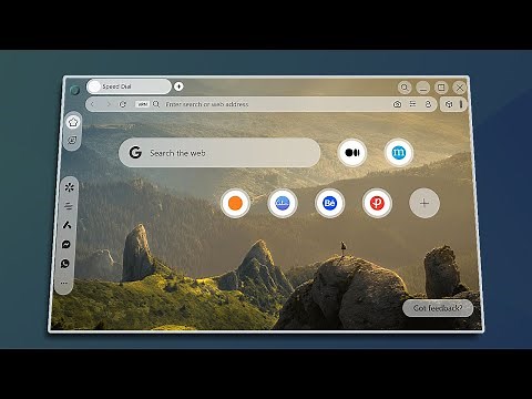 Opera Air is my new favorite browser