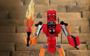 LEGO 40581 BIONICLE Tahu & Takua GWP detailed in official building instructions