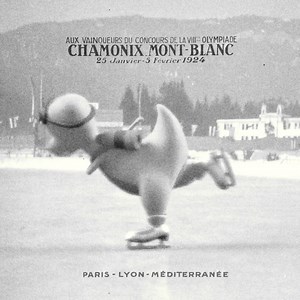 1.3K views · 14 reactions | In 1924, the first Winter Olympics were held in Chamonix, France and consisted of five original sports: bobsleigh, curling, ice hockey, Nordic skiing, and skating | Timehop | Facebook