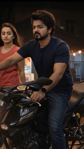 vijay and trisa bike ride