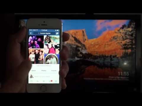 Stream Facebook & YouTube Video To TV