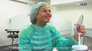1.2M views · 5.2K shares | Changer de couleur des yeux, c’est possible et c’est bluffant. Le Dr Francis Ferrari est le seul au monde à pratiquer cette intervention. Regardez  | TF1 INFO | Facebook