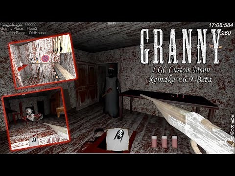 Granny LGC MOD MENU v6.9 in v1.7.9.3