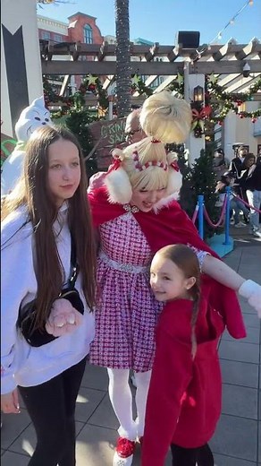 The Grinch, Cindy Lou who