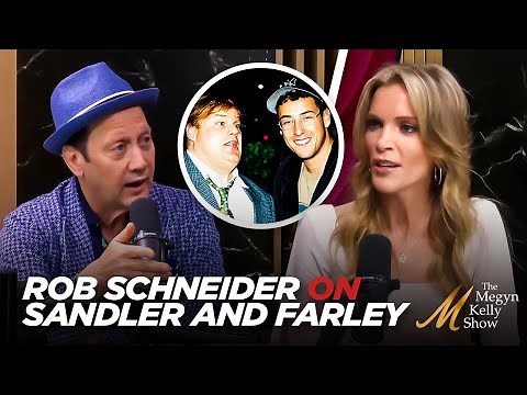 Comedian Rob Schneider Shares Behind-the-Scenes Stories of Adam Sandler, Chris Farley, and More