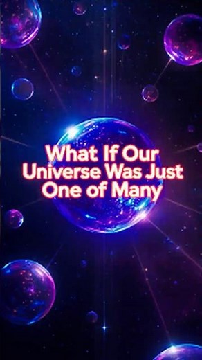 🌌 What If Our Universe Was Just One of Many? | The Multiverse Explained #whatif #multiverse