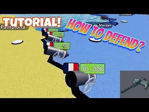 Roblox control europe tutorial (How to defend?)