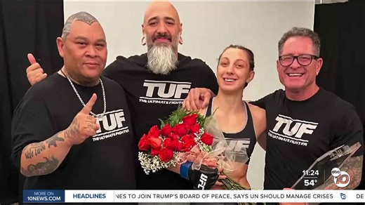 Alpine’s own Juliana Miller returns to the Octagon at UFC Fight Night