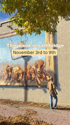 Calling all Lethbridgians! Your weekly events lineup is here! As the weather gets colder, it’s time to take to our indoor events. We’ve got everything from local markets to comedy shows to musical theatre performances, so grab a friend, mark your calendars, and check out some events this week in Lethbridge! *Please note that events calendars for Owl Acoustic Lounge The Slice Bar & Grill and Theoretically Brewing Company will be released within the next couple of days and are not listed here. Mon