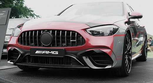 671 HP Mercedes-AMG C63 E Performance Makes A Quiet Public Debut At Goodwood | Carscoops
