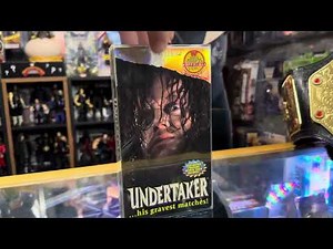 Coliseum Video WWF Undertaker …His Gravest Matches