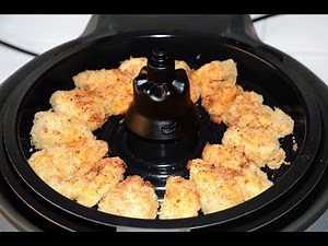 Tefal Actifry 2 in 1 frying homemade Chicken Nuggets