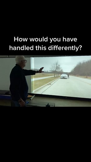 Virtual Shooting Simulation Training Incident