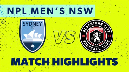 2.7K views | MATCH HIGHLIGHTS: Action from Round 29 of the NPL Men’s NSW clash between Sydney FC v Blacktown City FC played at Ilinden Sports Centre with commentary from Nikola Pozder. | NPL New South Wales | Facebook