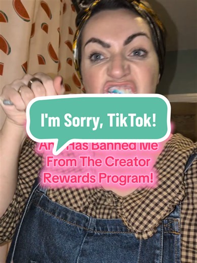 Why TikTok Banned Me from the Creator Rewards Program