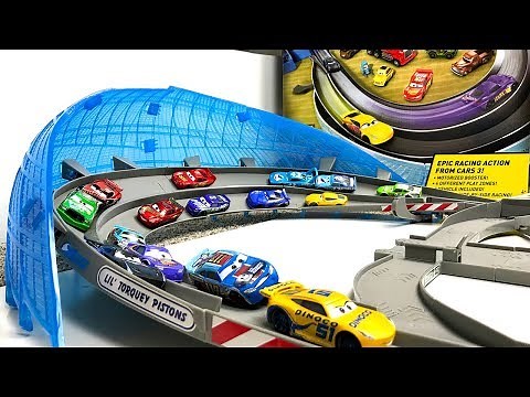 Carros de Carrera Pista de Coches CARS 3 ULTIMATE FLORIDA SPEEDWAY