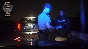 Dashcam video released of traffic stop shooting of Ohio State Highway Patrol trooper